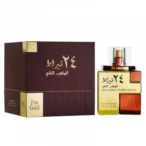 Apa de Parfum 24 Carat Pure Gold Unisex 100ml by Lattafa