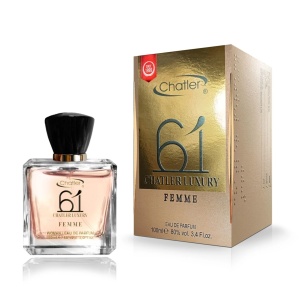 Apa de parfum 61 Luxury Femme pt Femei by Chatler 100 ml