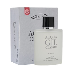 Apa de parfum Acqua Gil Classic Men by Chatler Inspirat din G.A. Acqua di Gio Pour Homme