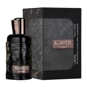 Apa de Parfum Ajayeb Dubai Lattafa 100ml – Parfum Arabesc Unisex Persistent