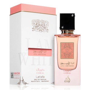 Apa de Parfum Ana Abiyedh Coral Lattafa pentru Femei, 60 ml – Parfum Dulce, Fructat & Exotic - Img 2