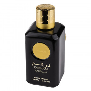 Apa de Parfum Dirham Gold, Unisex - 100ml by Ard Al Zaafaran