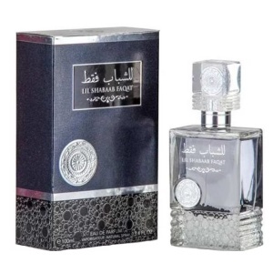Apa de Parfum Lil Shabab Faqat by Ard Al Zaafaran pt Barbati - 100ml