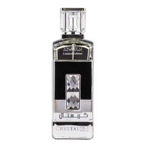 Apa de Parfum Unisex Crystal Black by Ard Al Zaafaran Unisex 100ml