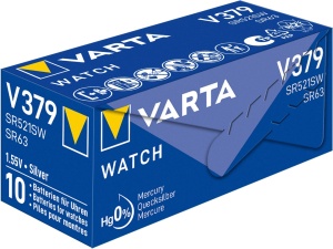 Baterie ceas Varta Silver Oxide V 379 SR512SW 1bc