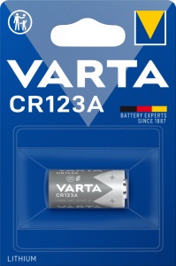 Baterie Litiu Varta Professional CR123A blister