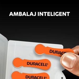 Baterii Duracell 312 pentru Aparatele Auditive set 6 bc