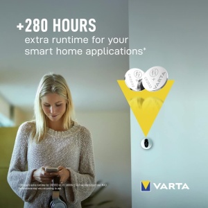 Baterii Varta CR2032 3V 230mAh set 2 buc