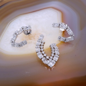 Bijuterie Set din Argint 925 model Elegant cu Cristale Zirconia c1691