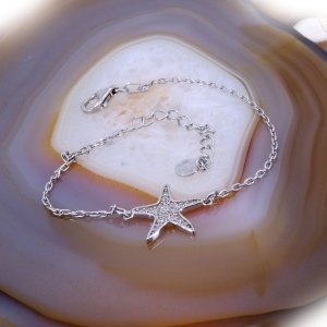 Bratara cu Stea de Mare din Argint 925 c3352