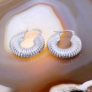 Cercei din Argint 925 Circular Fashion c3948