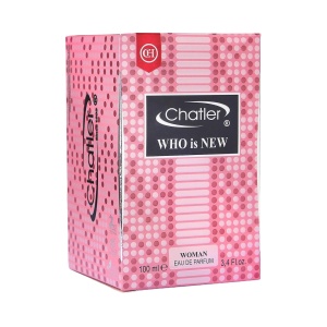 Chatler Who is New – Apă de Parfum Unisex 100ml - Img 3