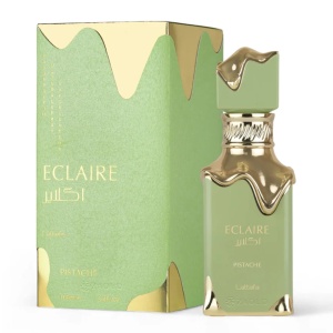 Apa de Parfum Eclaire Pistache by Lattafa pt Unisex - 100ml