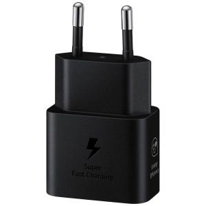 Încărcător Original Samsung 25 W cu Cablu USB-C Negru EP-T2510 - Img 4
