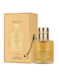 Lattafa Fire On Ice – Eau de Parfum Unisex 110ml | Parfum Arabesc Dulce, Intens și Gurmand - Img 2