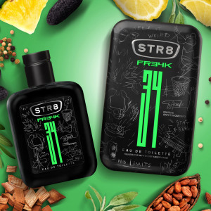 STR8 FREAK 50 ml Eau de Toilette pentru Barbati - Img 3