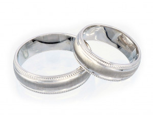 Verigheta din Argint 925 model silver Per Sempre