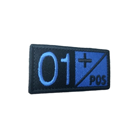 Patch Tip Ecuson Personalizabil cu GRUPA SANGUINA - Img 4