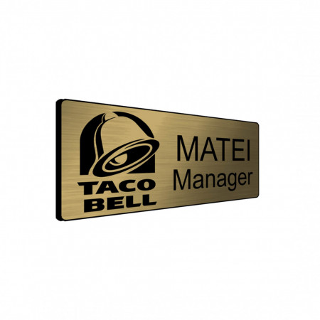 Ecuson Gold cu Magnet Personalizat - Img 4