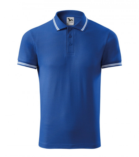 Personalized Blue POLO Shirt 2XL for Men - Img 2