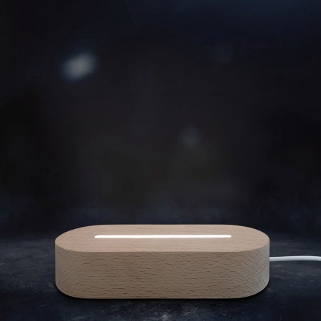 Veioza Verde LED Design Spotify - Img 2