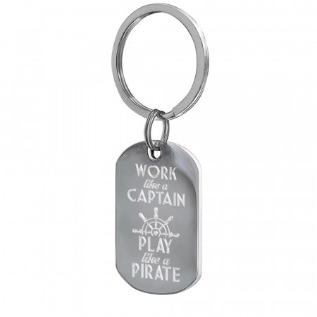 Army Medium Keychain with Sailor Message - Img 5