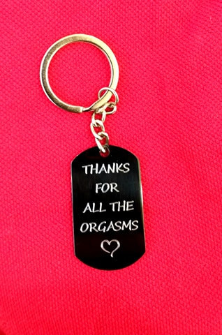 CUSTOMIZED medium fashion TAG keychain - Img 3