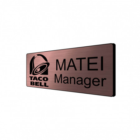 Ecuson Bronz cu Magnet Personalizat - Img 2