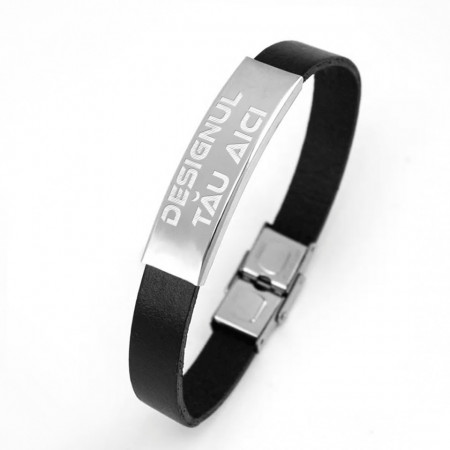 Personalized leather bracelet - Img 3