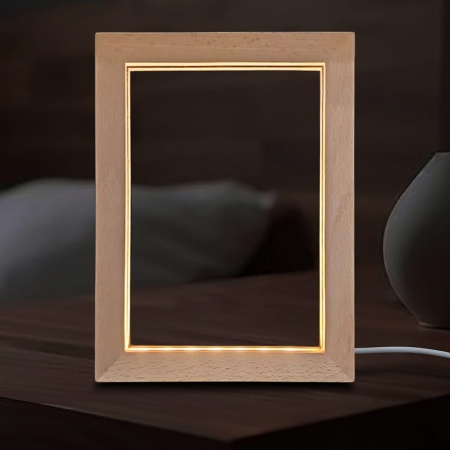 Rama LED cu Fotografie Gravata - Img 2