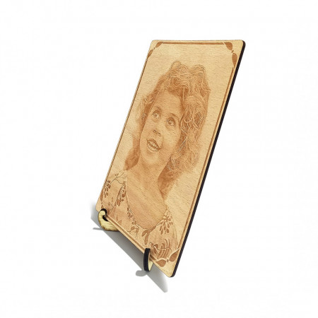 CUSTOM WOODEN PICTURE - Img 2