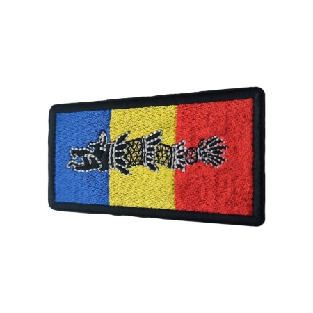 Patch Lupul Dacic si Tricolorul Romaniei - Img 4