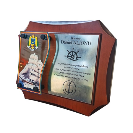 Placheta Personalizabila cu distantieri - Img 2