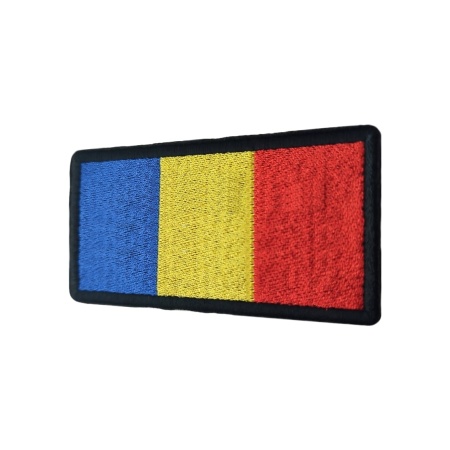 Romanian Flag Patch - Img 2