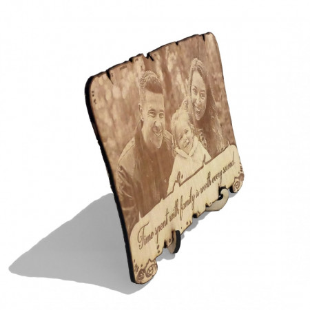 TABLOU LANDSCAPE PERSONALIZAT DIN LEMN - Img 2