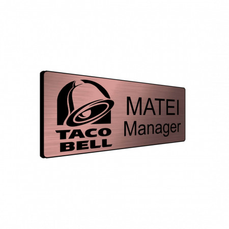 Ecuson Bronz cu Magnet Personalizat - Img 4
