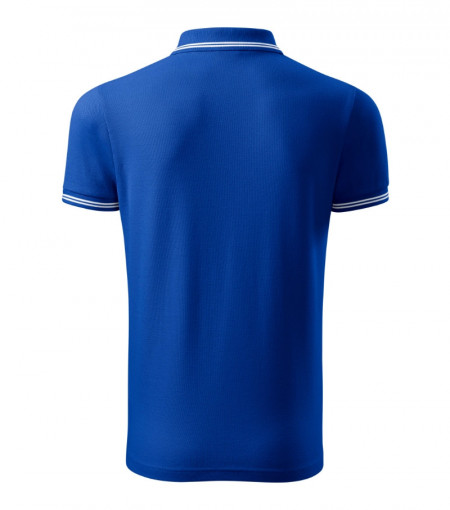Men's Personalized Blue POLO Shirt L - Img 3