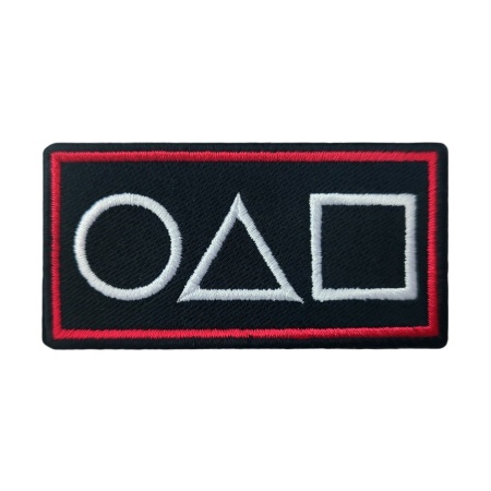 Patch Design Squid Game