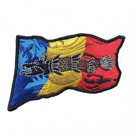 Patch LUPUL DACIC cu STEAG ROMANIA