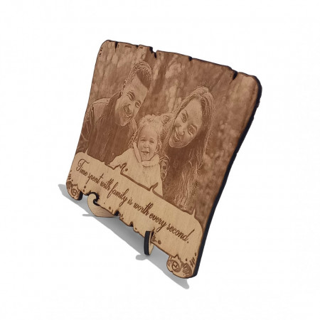 PERSONALIZED WOODEN LANDSCAPE PAINTING - Img 3