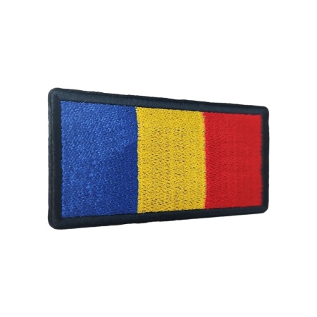 Romanian Flag Patch - Img 3