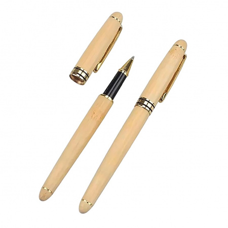 PALLPOINT PEN AND BAMBOO BOX ENGRAVED TEACHER MESSAGE - Img 3