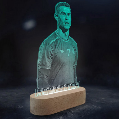 Veioza Verde LED Design Ronaldo - Img 3