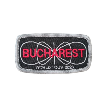 Patch BUCHAREST World Tour 2023