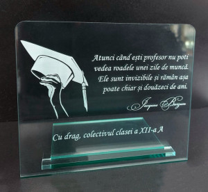 Teacher plaque