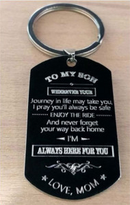 Breloc TAG fashion mare PERSONALIZAT