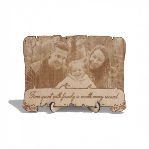 PERSONALIZED WOODEN LANDSCAPE PAINTING