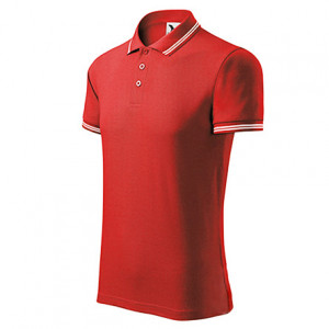 Tricou POLO Personalizat Rosu L - barbati