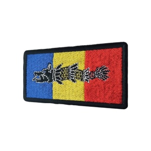 Patch Lupul Dacic si Tricolorul Romaniei - Img 4