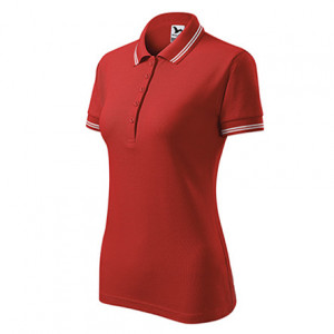 Personalized POLO T-shirt Red M for women